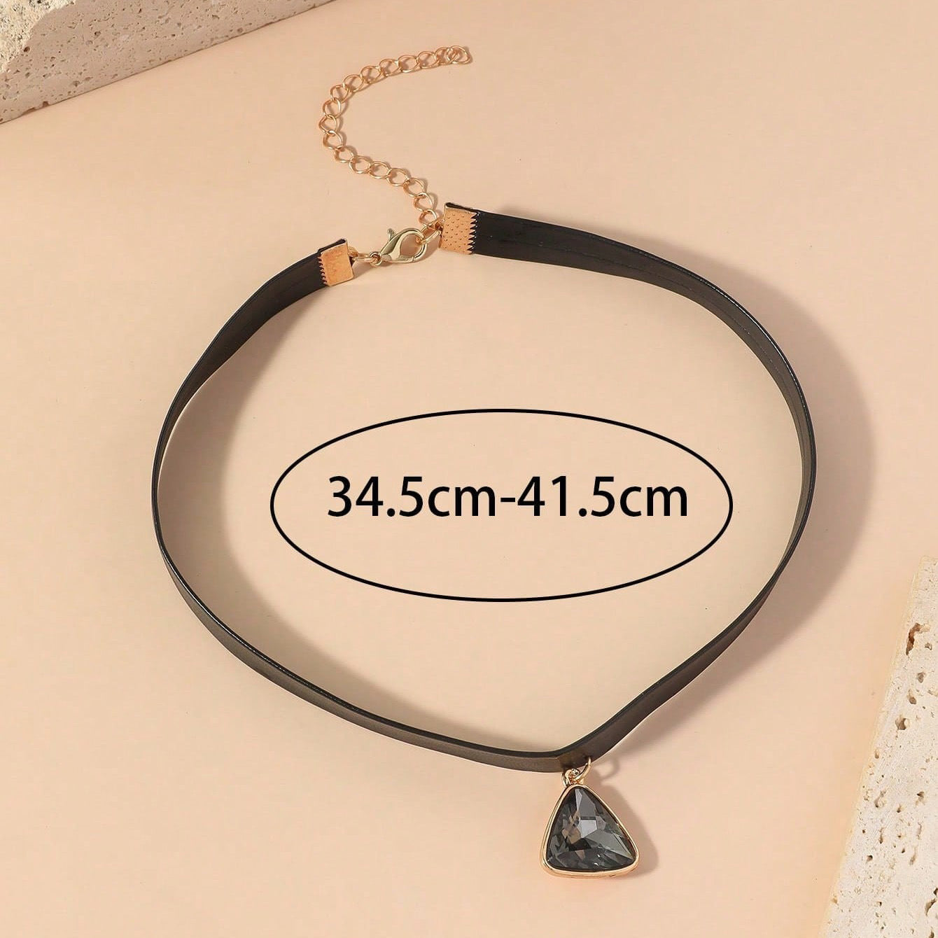 2024 cross-border hot sale European and American new jewelry, retro women's personality lace necklace, fashion crystal necklace