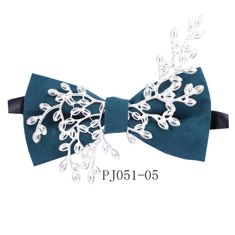 bow tie men's wedding dress bow bow Korean version of the business performance suit versatile college style bow tie