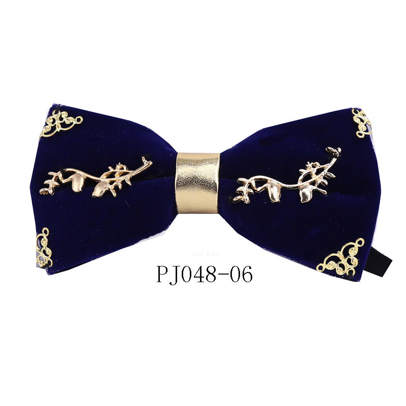 bow tie men's wedding dress bow bow Korean version performance suit versatile college style bow tie