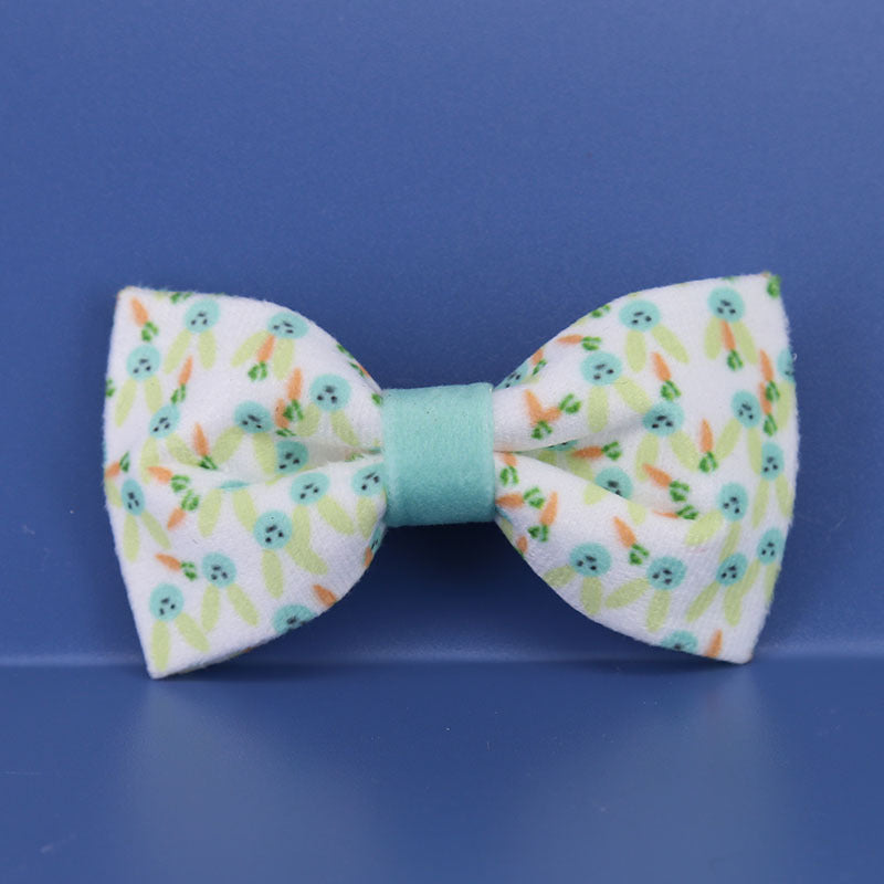 10*5 child safety needle classic print bow tie handmade custom student flower color print bow tie