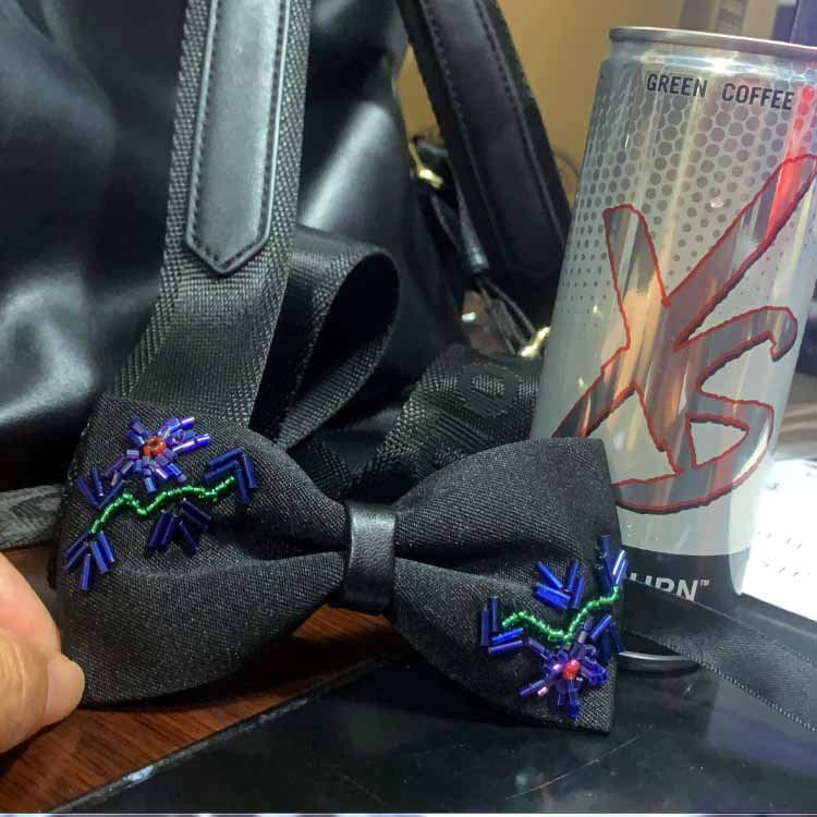 authentic bow tie embroidery bead embroidery male wedding wedding groom male and female bow tie crystal pearl parent-child new products