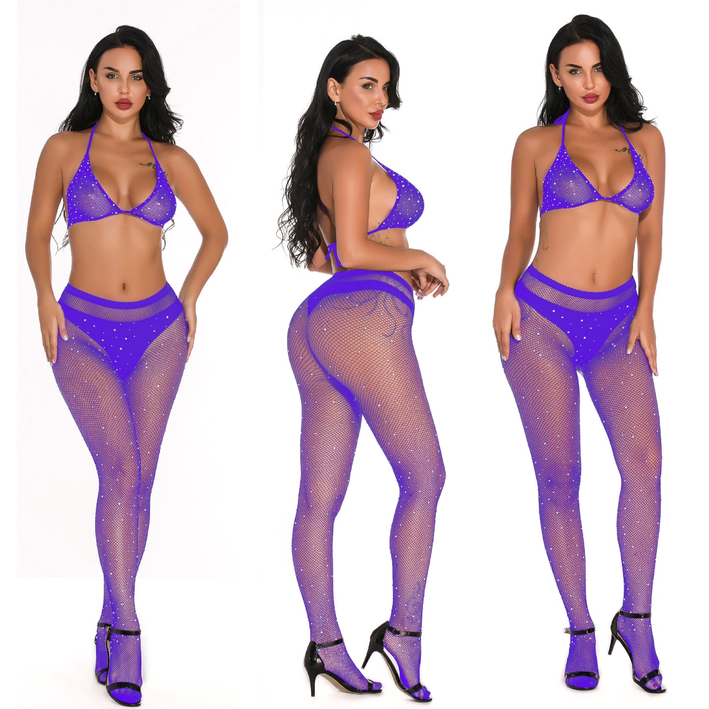 Yue Die's hot sexy stockings, hot diamonds, fishnet pantyhose, starry diamonds, leggings, pantyhose W28