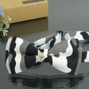 Men's Bow Tie Tie Business Casual Classic Bow Tie Skull Camouflage Bow Tie Authentic Bow Tie Flower