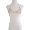 European and American cross-border popular jewelry, fashionable sexy chest chain, beach bikini, rhinestone bra, body chain factory direct sales