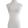 European and American cross-border popular jewelry, fashionable sexy chest chain, beach bikini, rhinestone bra, body chain factory direct sales