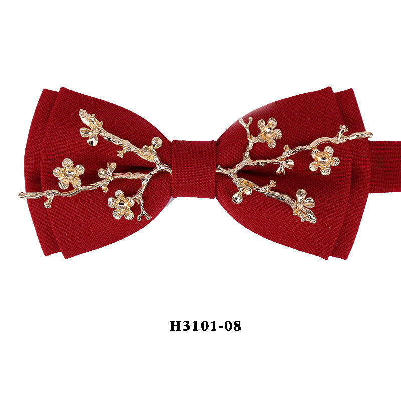 dress, shirt, bow tie, man wedding, groom, best man wedding, British style, Korean style, trend, bow tie flower