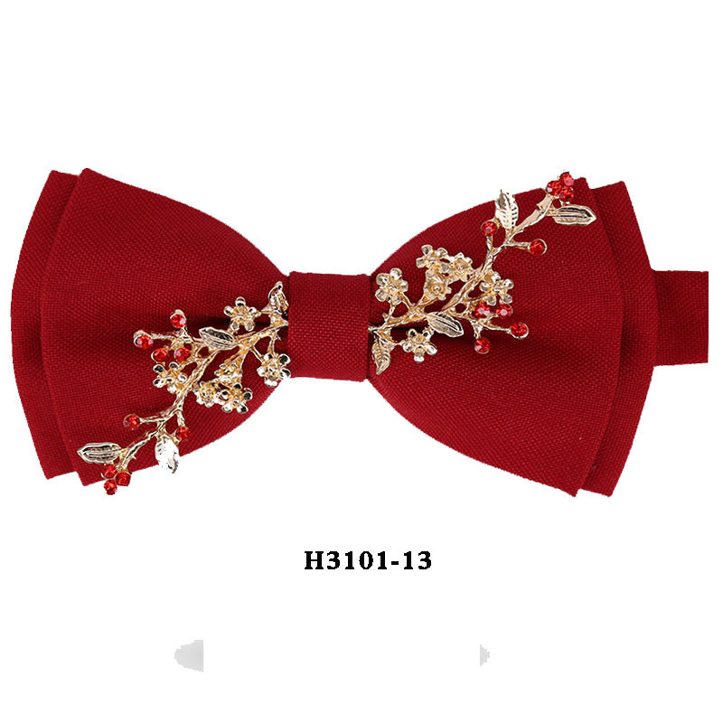 dress, shirt, bow tie, man wedding, groom, best man wedding, British style, Korean style, trend, bow tie flower