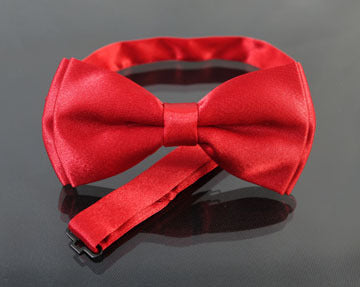 CHILDREN'S 10CM*5CM MEN'S AND WOMEN'S BOW TIE BLACK RED CLASSIC KNOT CHAMPAGNE BABY BOW TIE