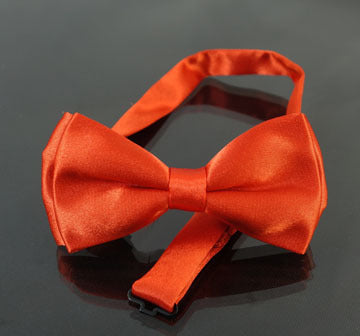 CHILDREN'S 10CM*5CM MEN'S AND WOMEN'S BOW TIE BLACK RED CLASSIC KNOT CHAMPAGNE BABY BOW TIE