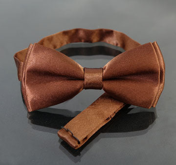 CHILDREN'S 10CM*5CM MEN'S AND WOMEN'S BOW TIE BLACK RED CLASSIC KNOT CHAMPAGNE BABY BOW TIE