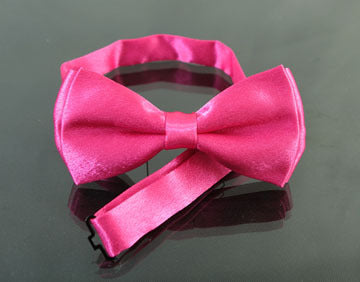 CHILDREN'S 10CM*5CM MEN'S AND WOMEN'S BOW TIE BLACK RED CLASSIC KNOT CHAMPAGNE BABY BOW TIE