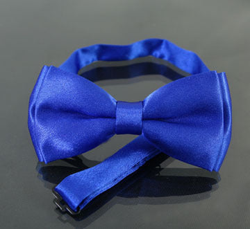 CHILDREN'S 10CM*5CM MEN'S AND WOMEN'S BOW TIE BLACK RED CLASSIC KNOT CHAMPAGNE BABY BOW TIE