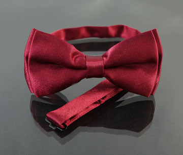 CHILDREN'S 10CM*5CM MEN'S AND WOMEN'S BOW TIE BLACK RED CLASSIC KNOT CHAMPAGNE BABY BOW TIE