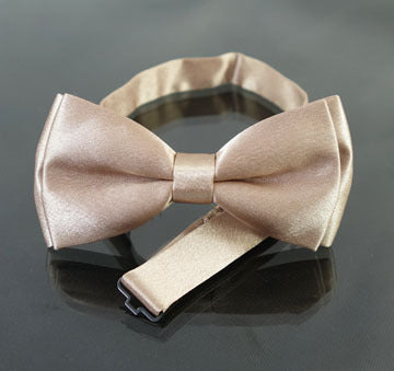 CHILDREN'S 10CM*5CM MEN'S AND WOMEN'S BOW TIE BLACK RED CLASSIC KNOT CHAMPAGNE BABY BOW TIE