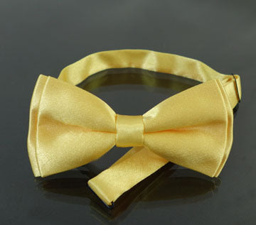 CHILDREN'S 10CM*5CM MEN'S AND WOMEN'S BOW TIE BLACK RED CLASSIC KNOT CHAMPAGNE BABY BOW TIE