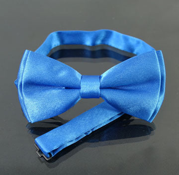 CHILDREN'S 10CM*5CM MEN'S AND WOMEN'S BOW TIE BLACK RED CLASSIC KNOT CHAMPAGNE BABY BOW TIE