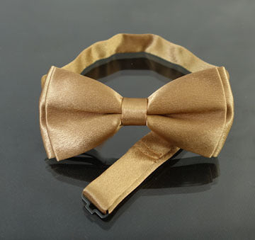 CHILDREN'S 10CM*5CM MEN'S AND WOMEN'S BOW TIE BLACK RED CLASSIC KNOT CHAMPAGNE BABY BOW TIE