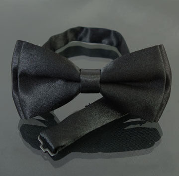 CHILDREN'S 10CM*5CM MEN'S AND WOMEN'S BOW TIE BLACK RED CLASSIC KNOT CHAMPAGNE BABY BOW TIE