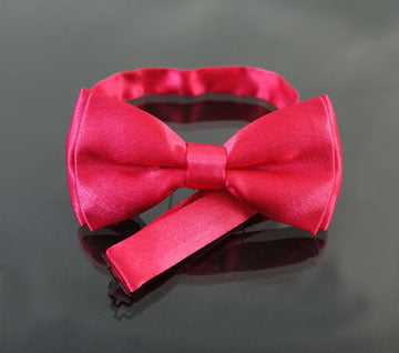 CHILDREN'S 10CM*5CM MEN'S AND WOMEN'S BOW TIE BLACK RED CLASSIC KNOT CHAMPAGNE BABY BOW TIE