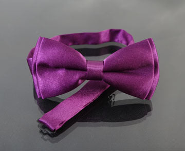 CHILDREN'S 10CM*5CM MEN'S AND WOMEN'S BOW TIE BLACK RED CLASSIC KNOT CHAMPAGNE BABY BOW TIE