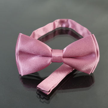 CHILDREN'S 10CM*5CM MEN'S AND WOMEN'S BOW TIE BLACK RED CLASSIC KNOT CHAMPAGNE BABY BOW TIE