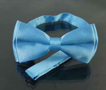 CHILDREN'S 10CM*5CM MEN'S AND WOMEN'S BOW TIE BLACK RED CLASSIC KNOT CHAMPAGNE BABY BOW TIE