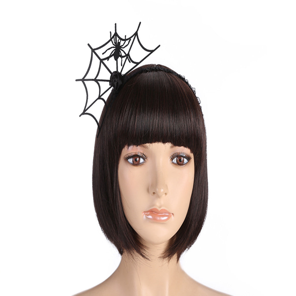 HOT Spider Web, Halloween, Halloween, Cosplay, Hair Bands, Carnival Night, Holiday Dance, Gothic Headwear