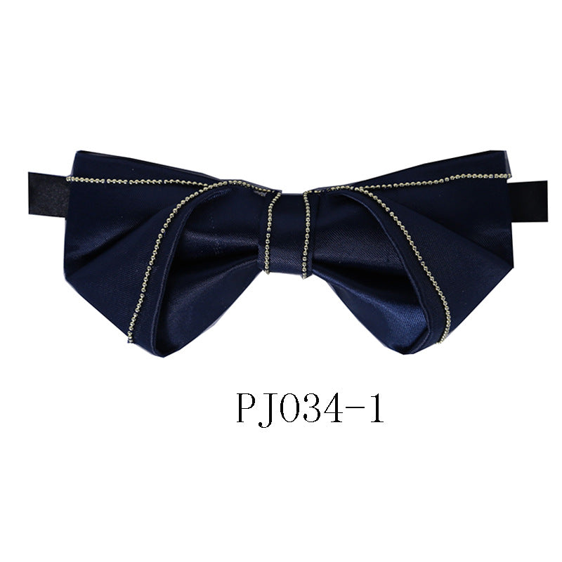 red bow tie men's spot wholesale groom best man bow knot korean fashion boys business bow tie