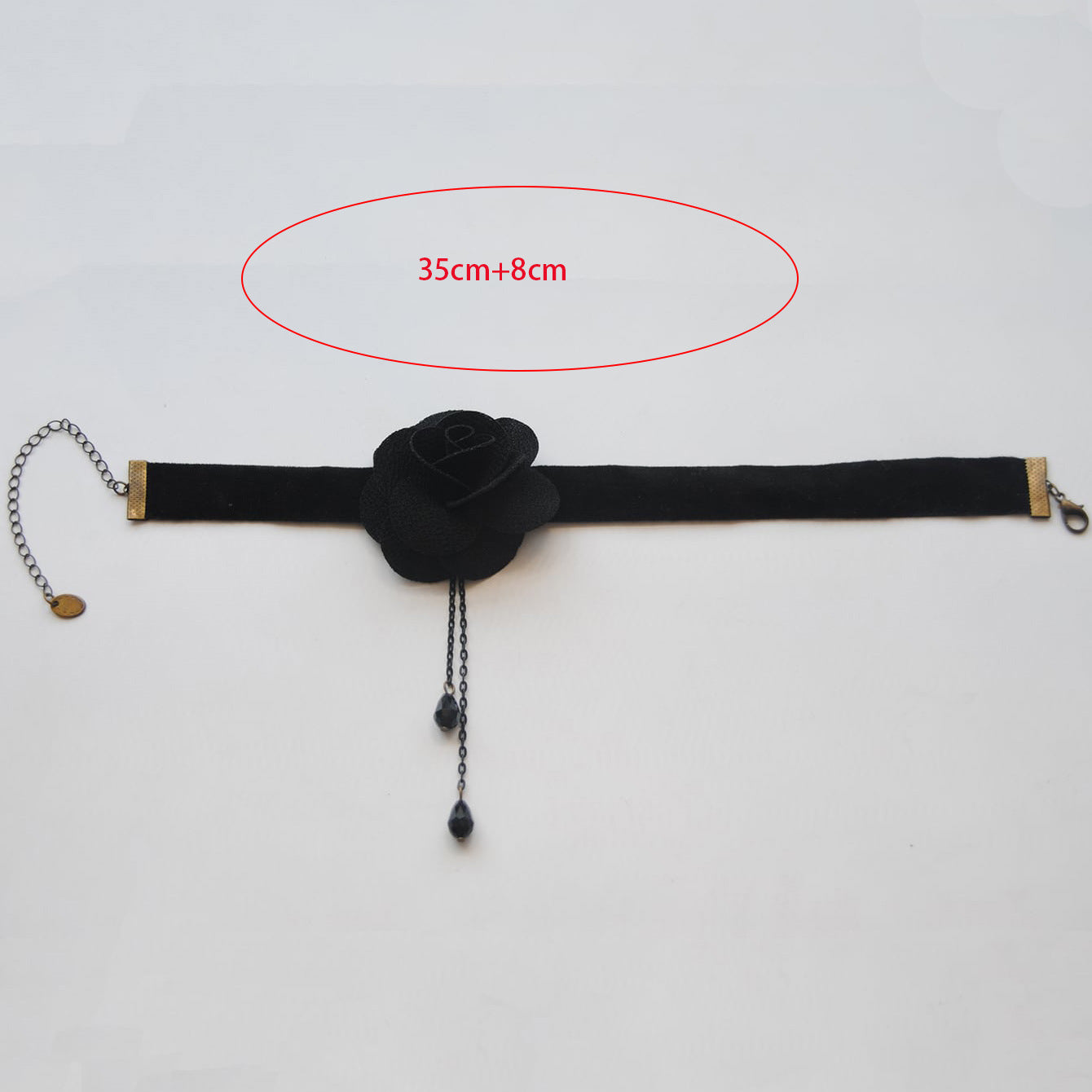 New European and American jewelry, delicate and trendy black lace, retro accessories, roses, handmade necklaces, necklaces
