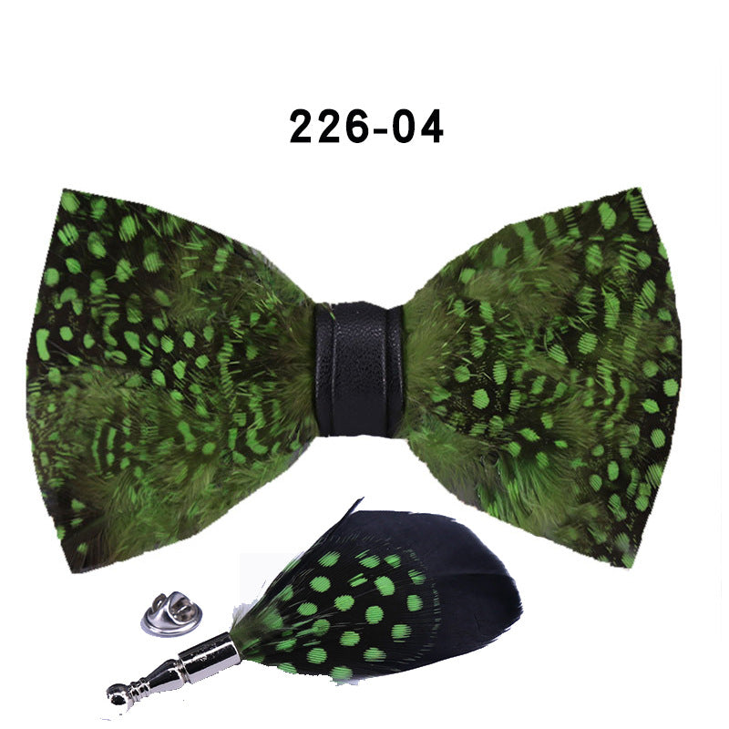 pearl feathers, bird feathers, nightclubs, wedding grooms, groomsmen, group pots, butterflies, wedding ties, bow ties, and flowers
