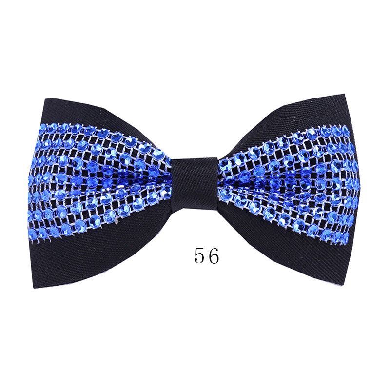 Student Classic Daily White Shirt Versatile Bow Tie Business Bow Tie Korean Collar Flower