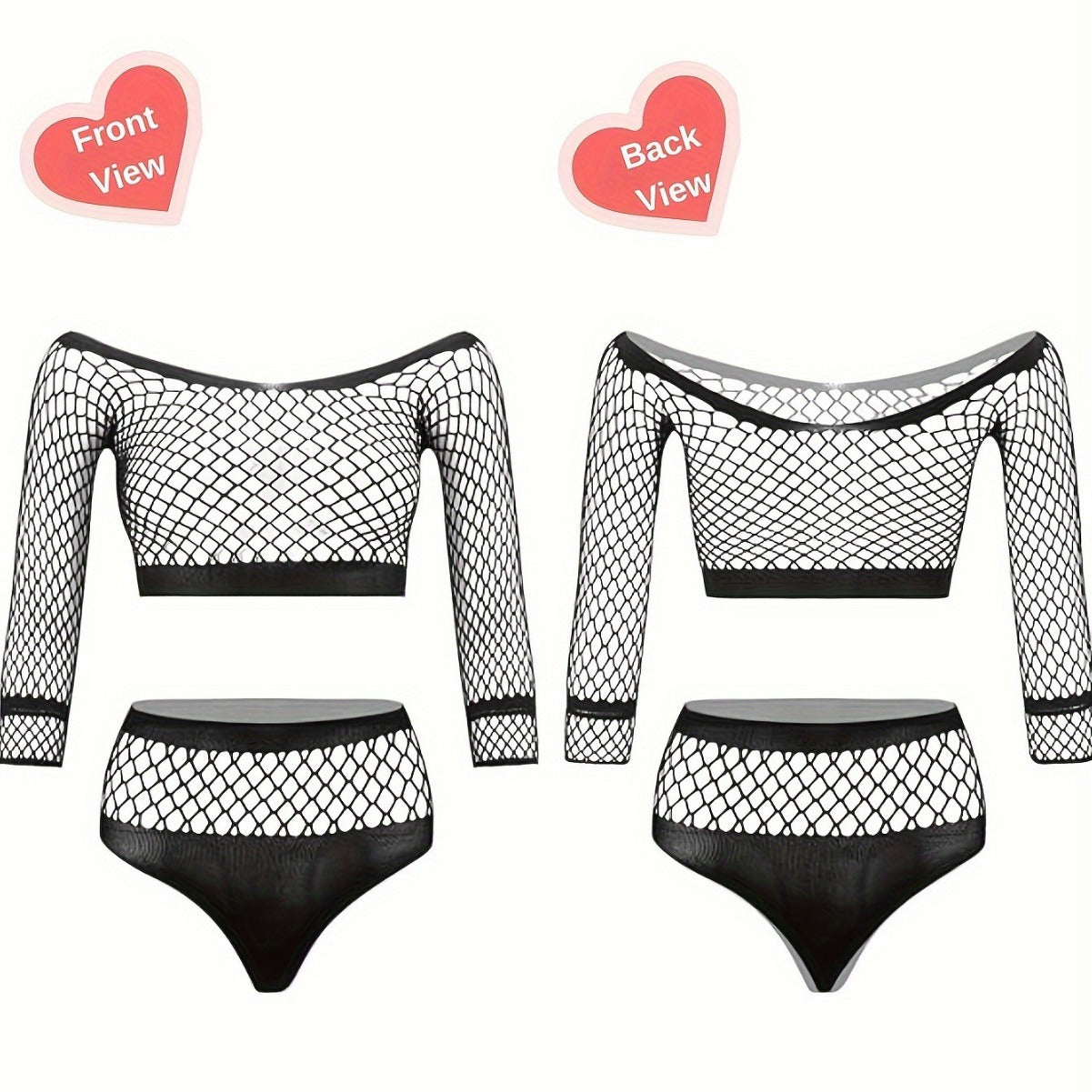 Erotic sexy cut-out uniform long night long temptation passion see-through mesh jacquard set 9046