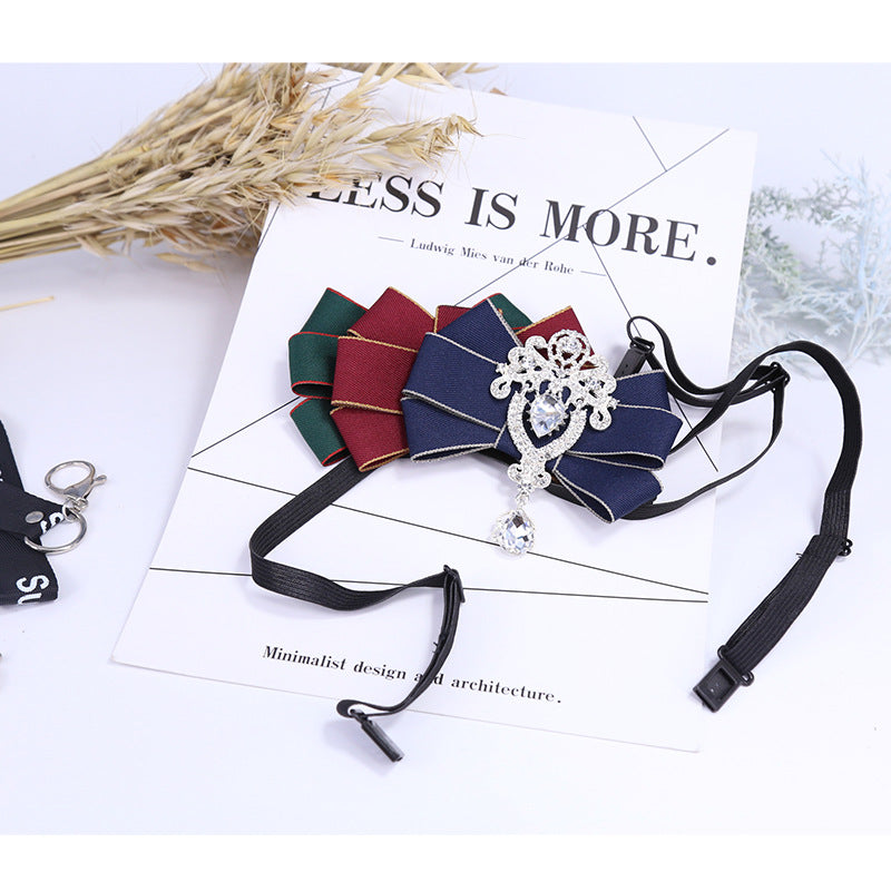 bow tie men's collegiate bow bow Korean fashion men's business bow tie