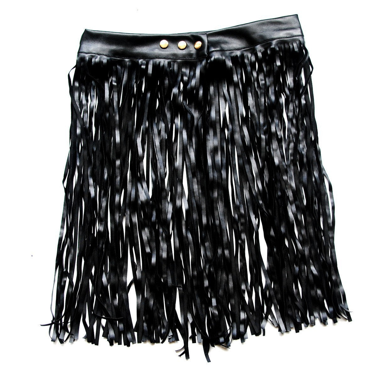 European and American cross-border new fashion accessories, irregular leather skirts, multi-layer tassel skirts, sexy waist chains, body chains