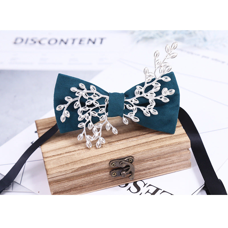 bow tie men's wedding dress bow bow Korean version of the business performance suit versatile college style bow tie
