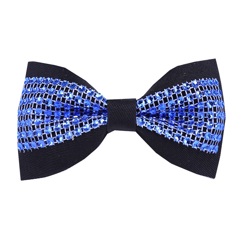 Student Classic Daily White Shirt Versatile Bow Tie Business Bow Tie Korean Collar Flower