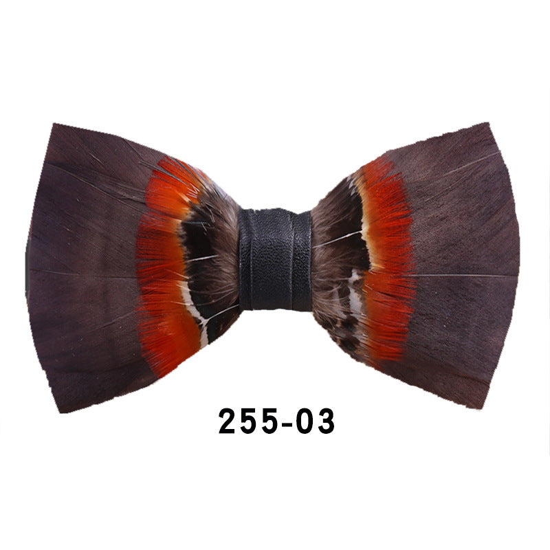 Pink Collar Wedding Banquet Clay Pot Male Host Suit Collar Flower Bow Tie Suit Shirt Bow