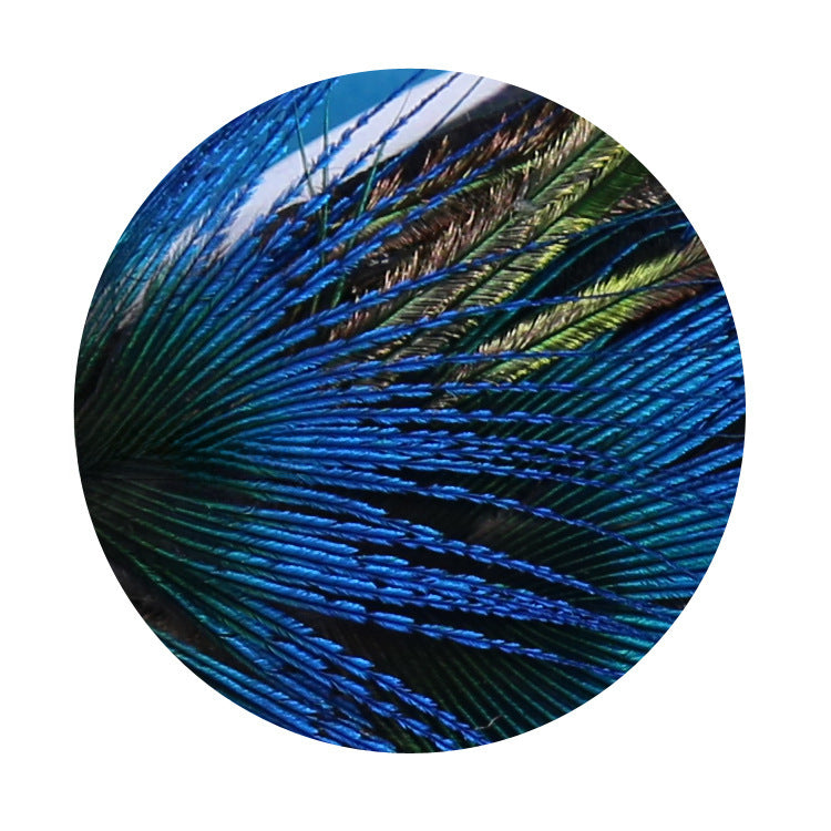 blue peacock feather wedding groom male bow tie wedding children tie flower tie suit bow