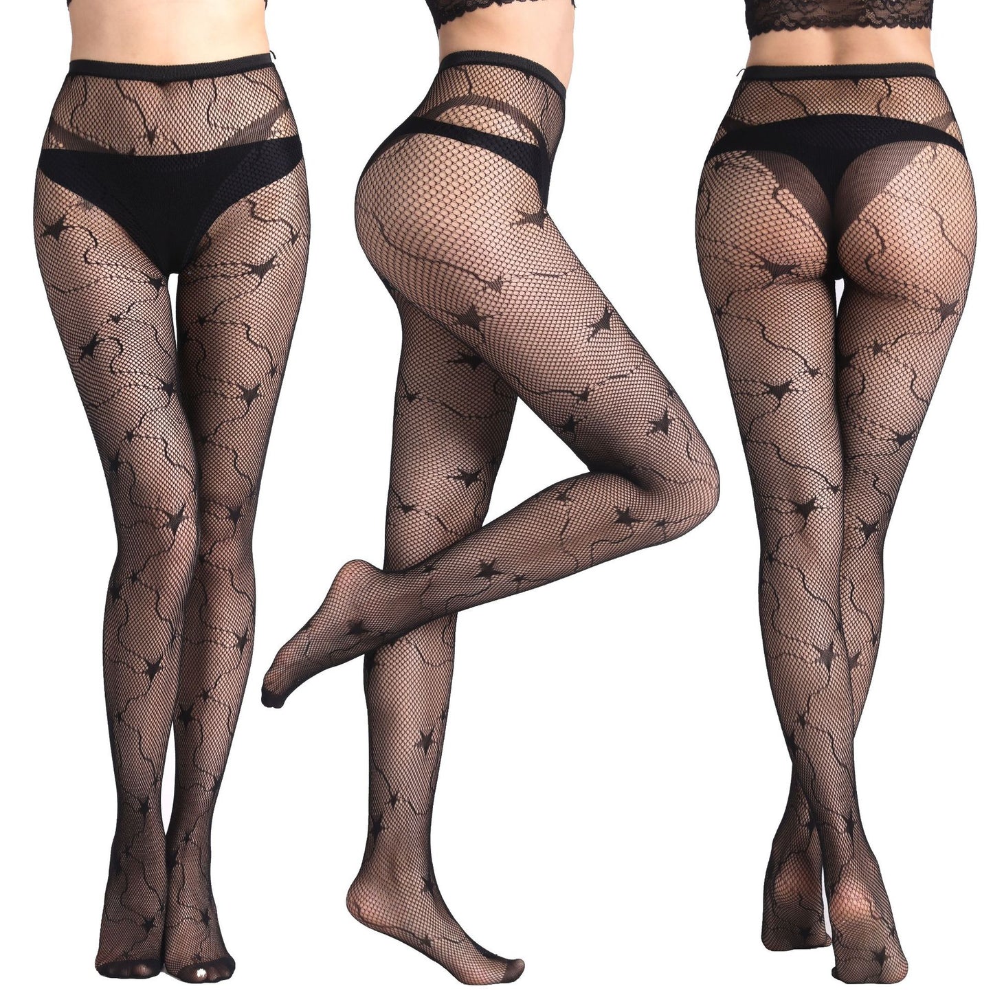 European and American cross-border new net pants Halloween hot selling hot net socks sexy hollow cute fishnet stockings WK series