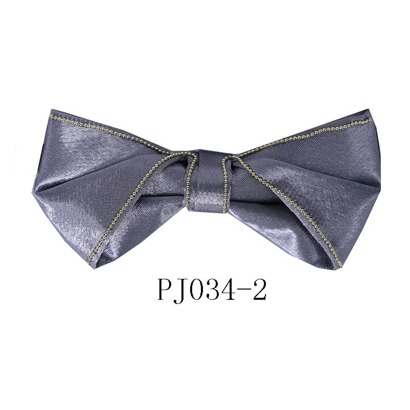 red bow tie men's spot wholesale groom best man bow knot korean fashion boys business bow tie