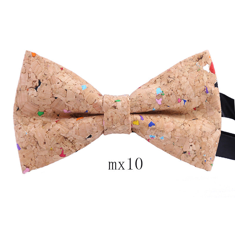 9 colors sawdust bow tie business shirt bow bow British style evening dress presided over the collar flower