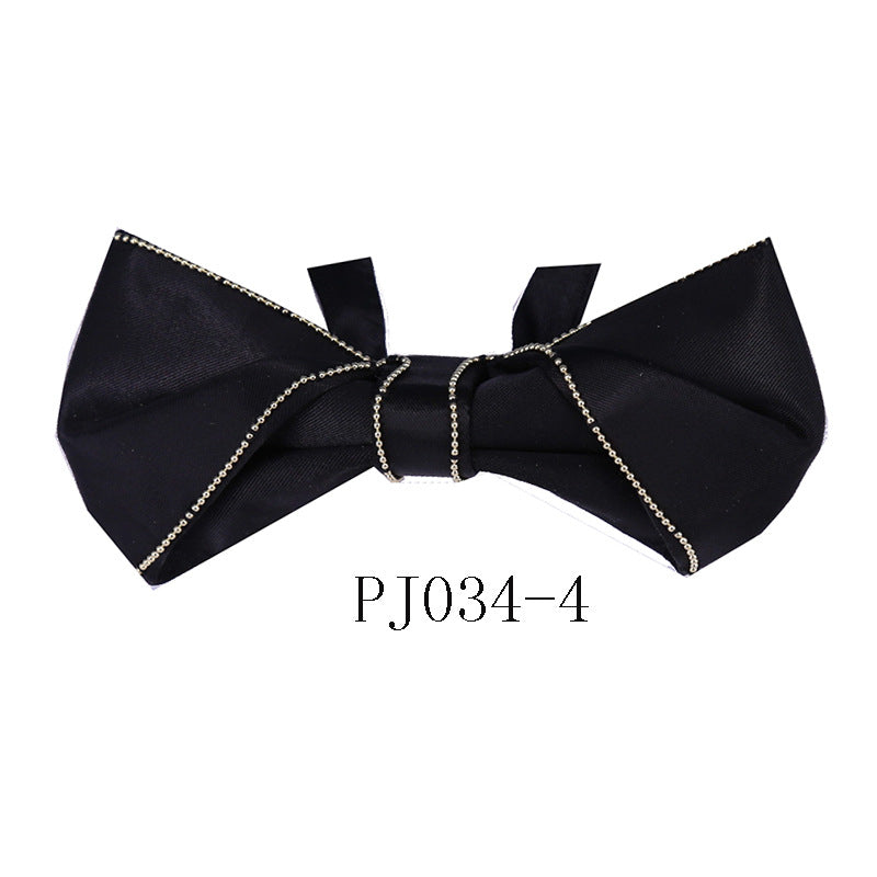 red bow tie men's spot wholesale groom best man bow knot korean fashion boys business bow tie