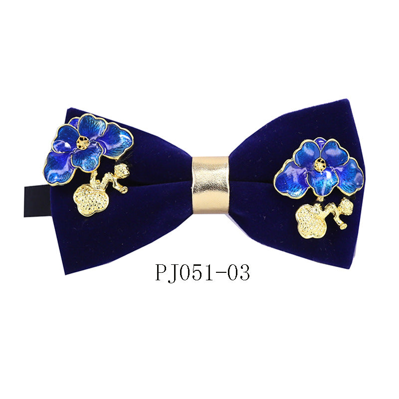 bow tie men's wedding dress bow bow Korean version of the business performance suit versatile college style bow tie