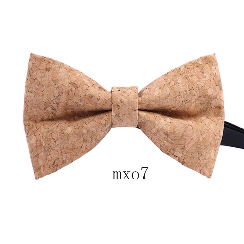 9 colors sawdust bow tie business shirt bow bow British style evening dress presided over the collar flower