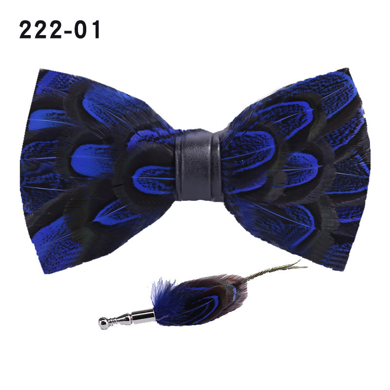 222 blue feathers, bird feathers, nightclubs, wedding groomsmen, groomsmen, group pots, butterflies, wedding celebrations, bow ties, and flower ties