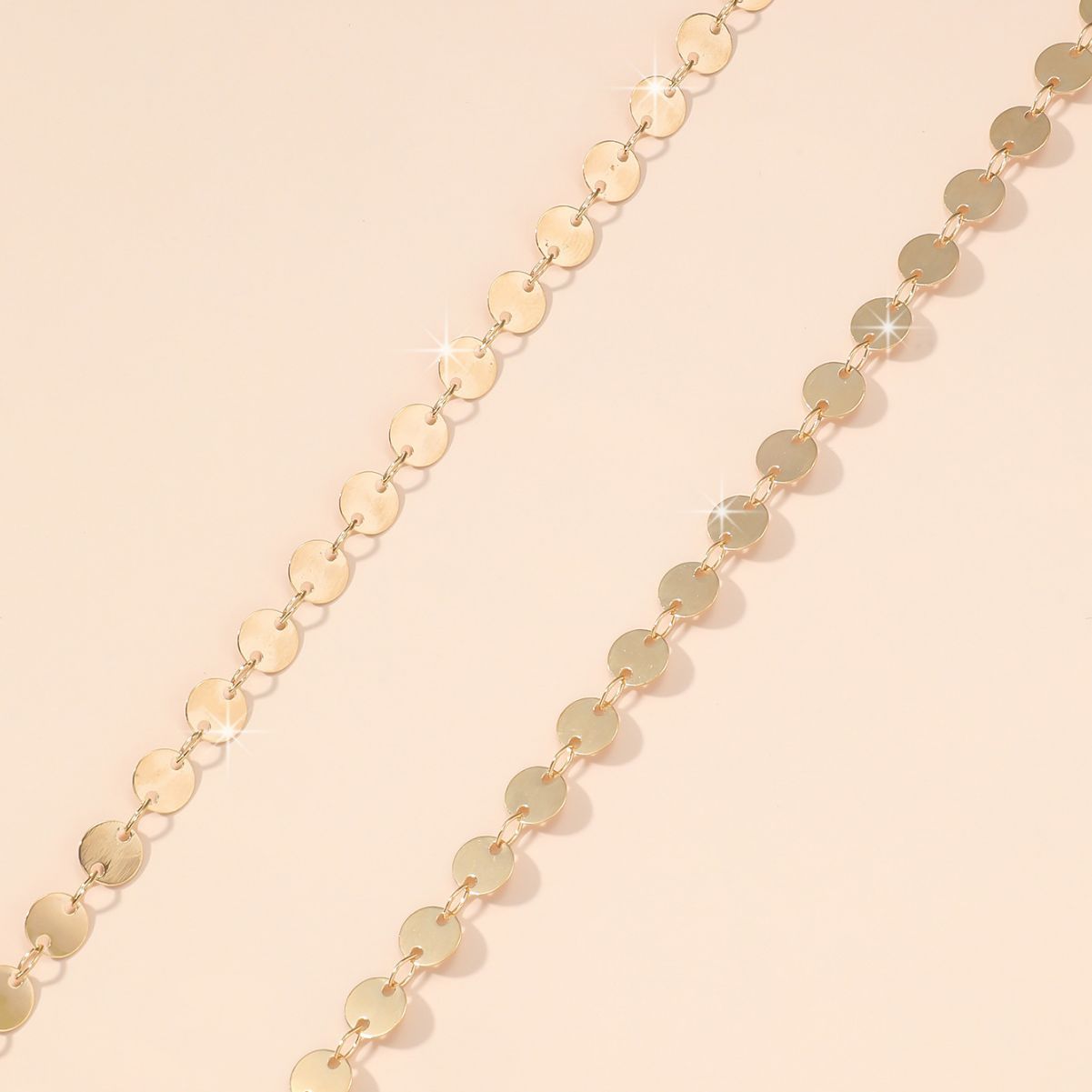 New Accessories: Fashionable, Sexy, Versatile, Waist Chain, Acrylic Sequins, Handmade Body Chain