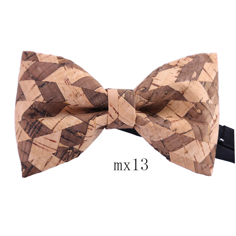 9 colors sawdust bow tie business shirt bow bow British style evening dress presided over the collar flower