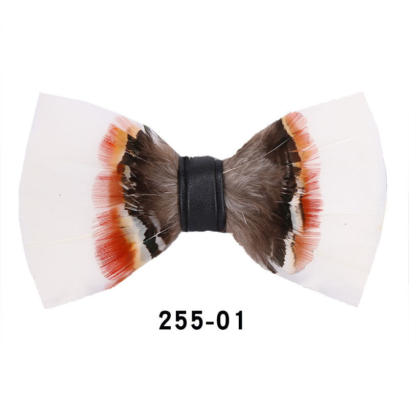 Pink Collar Wedding Banquet Clay Pot Male Host Suit Collar Flower Bow Tie Suit Shirt Bow