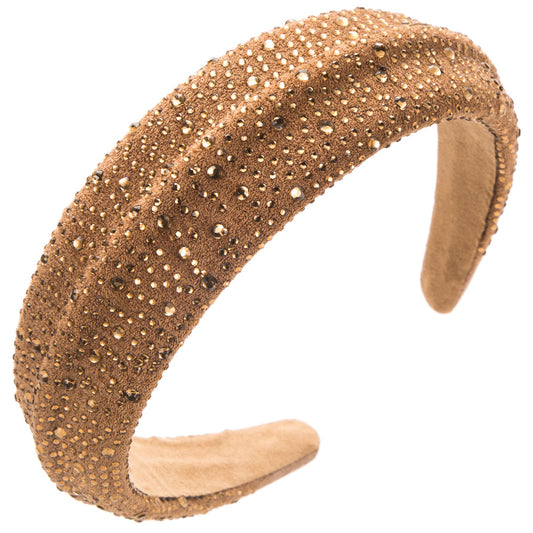 Heming headbands are fashionable, starry wide-brimmed rhinestone headbands, elegant temperament, Internet celebrities, out-of-the-box jewelry, spot wholesale