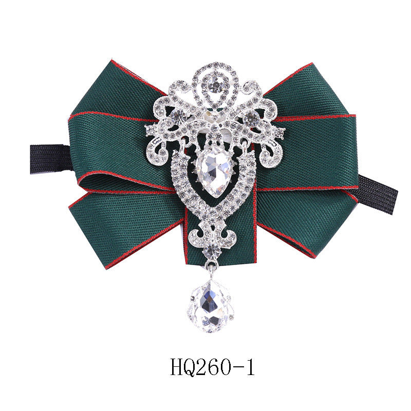 bow tie men's collegiate bow bow Korean fashion men's business bow tie